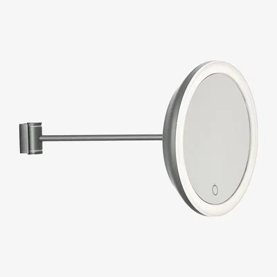 Amara Zone Denmark - Magnifying Wall Mirror - Grey