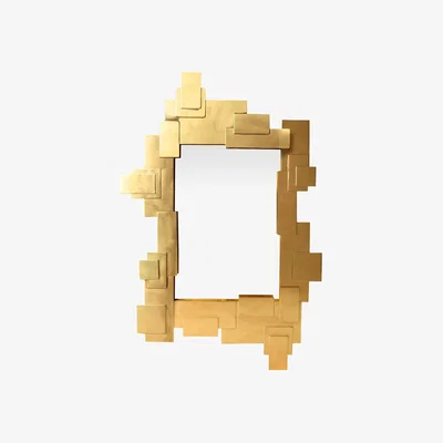 Amara Jonathan Adler - Puzzle Accent Mirror - Gold