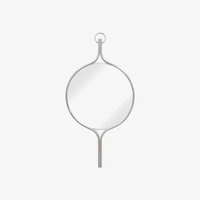 Amara William Yeoward - Matthew Mirror - Antique Silver