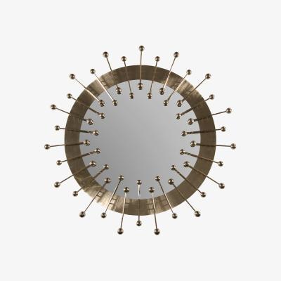 Amara Essential Home - Quantum Mirror - Brass
