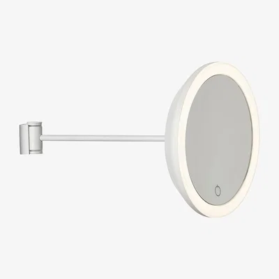 Amara Zone Denmark - Magnifying Wall Mirror - White