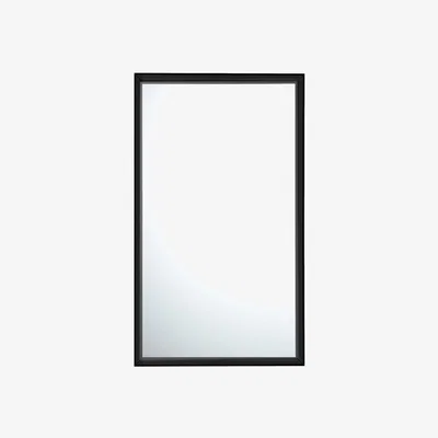 Amara Kartell - Only Me Mirror - Glossy Black - 180x80cm