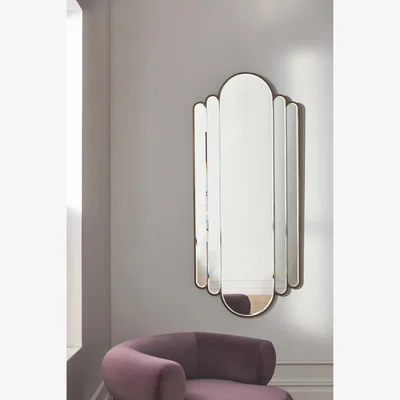 Anthropologie Renee Wall Mirror