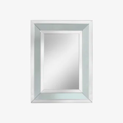 Barker and Stonehouse Quartz Wall Mirror, Grey | Barker & Stonehouse
