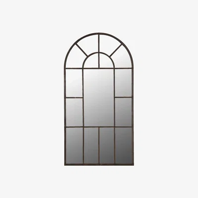 Barker and Stonehouse Window Pane Leaner Mirror Glass | Barker & Stonehouse