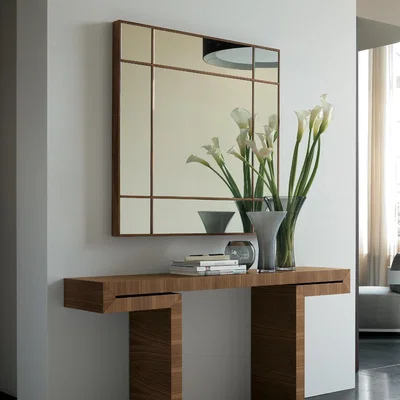 Barker and Stonehouse Porada Four Seasons Quadrato Mirror, 776 | Barker & Stonehouse