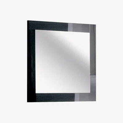 Barker and Stonehouse Borgia Bedroom Mirror, Grey High Gloss
