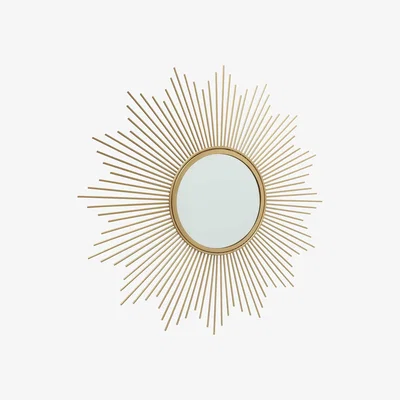 Barker and Stonehouse Starburst Mirror, Gold