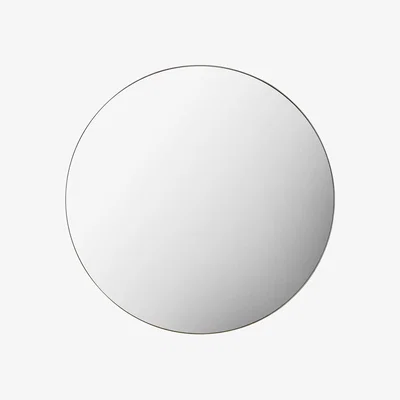 Barker and Stonehouse Gold Round Mirror Metal | Barker & Stonehouse