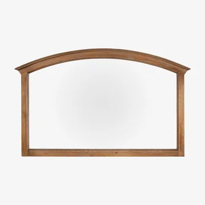 Barker and Stonehouse Rye Wall Mirror, Brown | Barker & Stonehouse