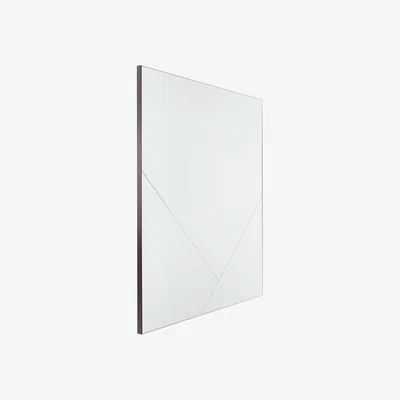 Barker and Stonehouse Silva Dark Birch High Gloss Mirror | Barker & Stonehouse