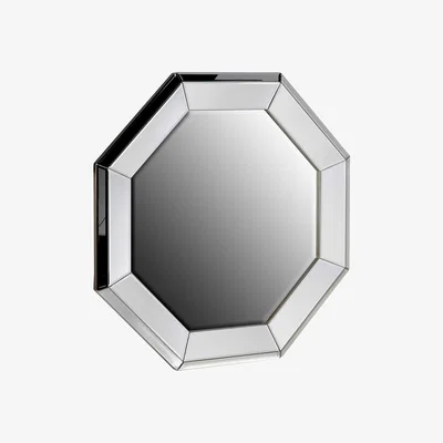 Barker and Stonehouse Octagon Wall Mirror, 776 Glass | Barker & Stonehouse