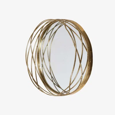 Barker and Stonehouse Etwined Gold Mirror Metal | Barker & Stonehouse