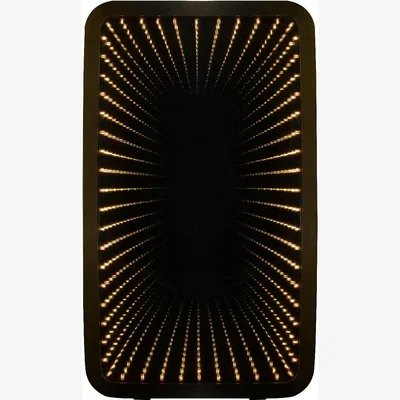Barker and Stonehouse Timothy Oulton Inception Tall Mirror 139x240cm, Square, Gold | Barker & Stonehouse