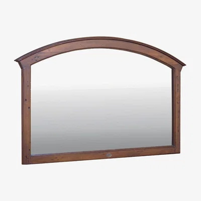 Barker and Stonehouse Navajos Chestnut Reclaimed Wood Wall Mirror, Brown | Barker & Stonehouse