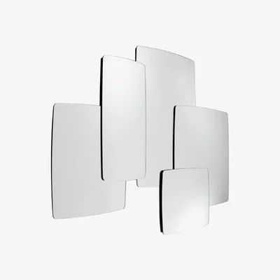 Barker and Stonehouse Ligne Roset Biscuit Mirror Glass | Barker & Stonehouse