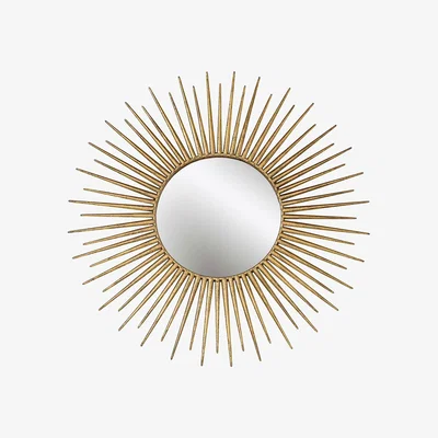 Barker and Stonehouse Sunburst Mirror, Gold Metal | Barker & Stonehouse