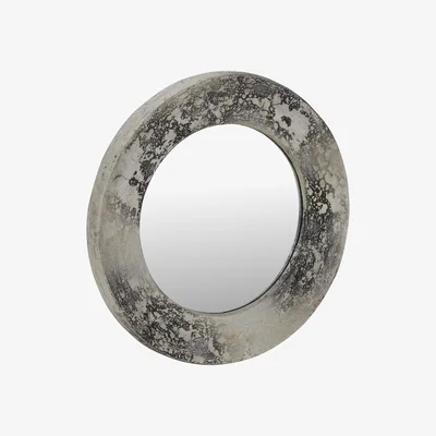 Barker and Stonehouse Concrete Effect Mirror, Neutral | Barker & Stonehouse