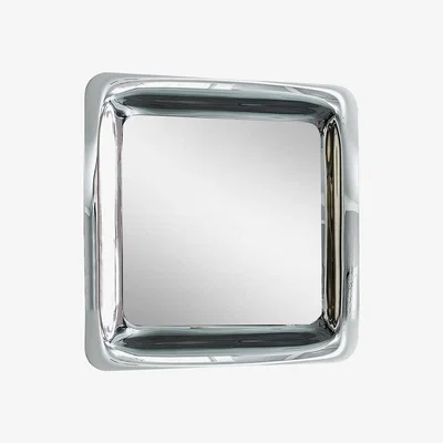 Barker and Stonehouse Cattelan Italia Glenn Square Mirror, 776 Glass | Barker & Stonehouse