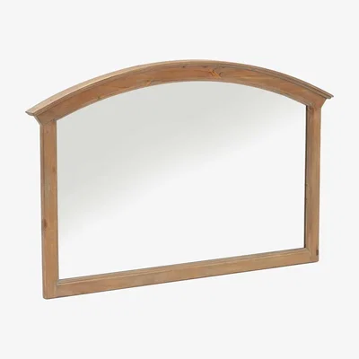 Barker and Stonehouse Lewes Reclaimed Wood Wall Mirror, Brown | Barker & Stonehouse