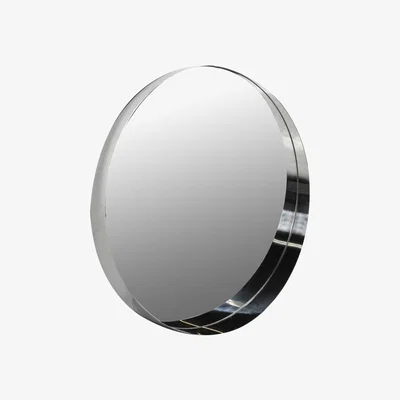 Barker and Stonehouse Silver Curve Mirror