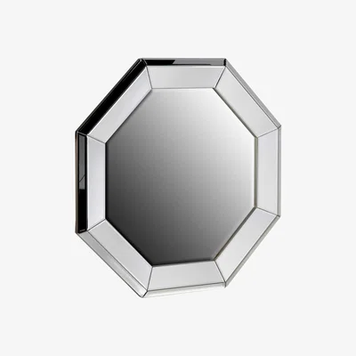 Barker and Stonehouse Octagon Wall Mirror