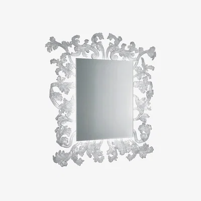 Barker and Stonehouse Glas Italia Sturm und Drang Wall Mirror, 776 Glass | Glas Italia