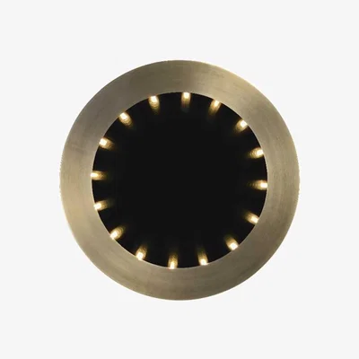 Barker and Stonehouse Timothy Oulton Inception Small Round Mirror, Gold Glass | Barker & Stonehouse