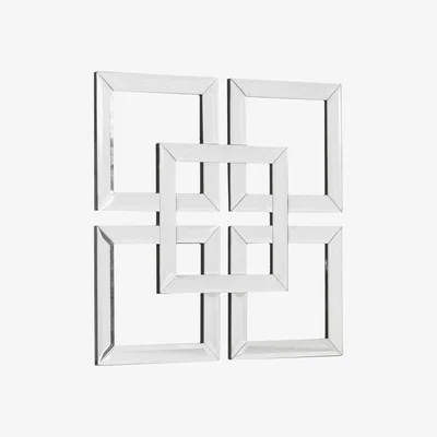 Barker and Stonehouse Mirrored Squares Wall Art | Barker & Stonehouse