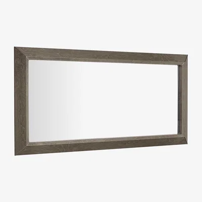 Barker and Stonehouse Vinci Silver Birch Mirror, Neutral Wood | Barker & Stonehouse