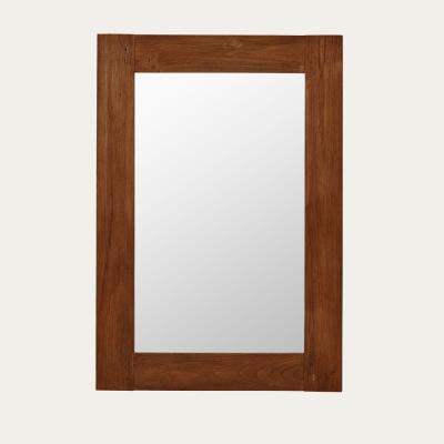 Bombinate.com Teak Lucas Mirror