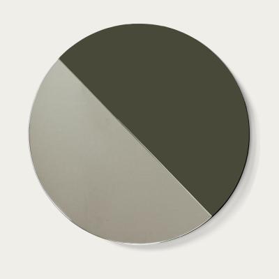 Bombinate.com Black Moonrise Mirror