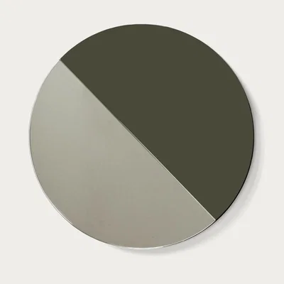 Bombinate.com Black Moonrise Mirror