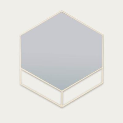 Bombinate.com Cream Small Epure Mirror