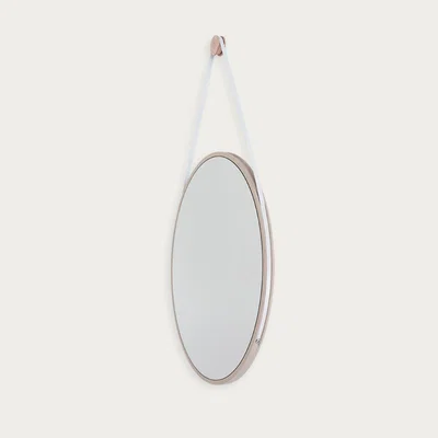 Bombinate.com White Schneider Large Mirror