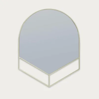 Bombinate.com Cream Medium Epure Mirror