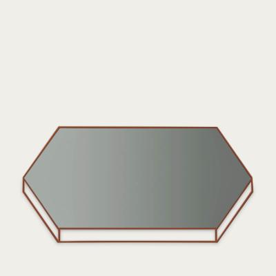 Bombinate.com Brick Red Large Epure Mirror