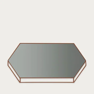 Bombinate.com Brick Red Large Epure Mirror