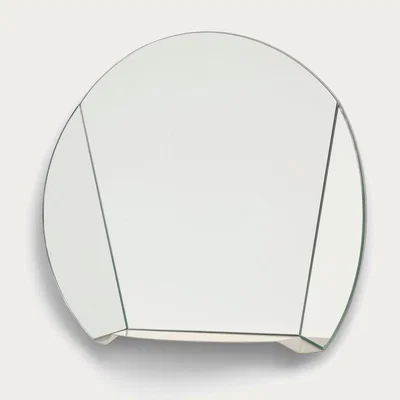 Bombinate.com White Split Wall Mirror