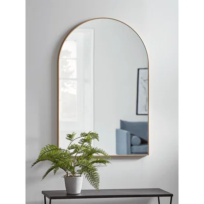 Cox and Cox Arched Wall Mirror