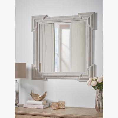 Cox and Cox Laurel Square Mirror