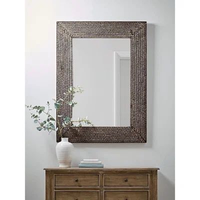 Cox and Cox NEW Hammered Frame Wall Mirror