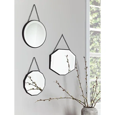 Cox and Cox Three Vintage Mirrors