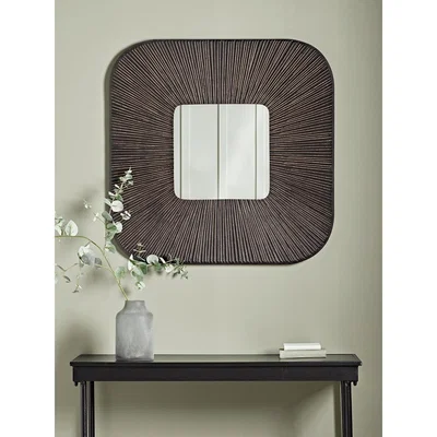 Cox and Cox NEW Fluted Framed Mirror