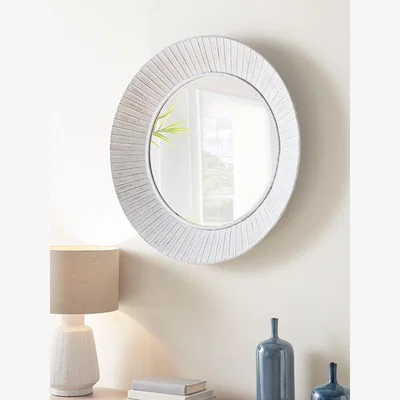 Cox and Cox Ariane Round Mirror