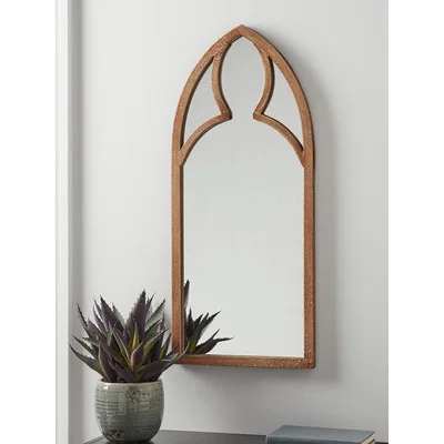 Cox and Cox Indoor Outdoor Gothic Arched Mirror