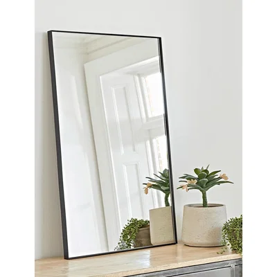 Cox and Cox Black Framed Wall Mirror