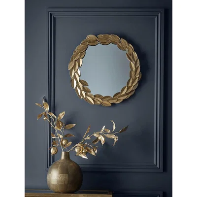 Cox and Cox Laurel Mirror