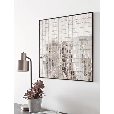 Cox and Cox NEW Antique Glass Mosaic Mirror