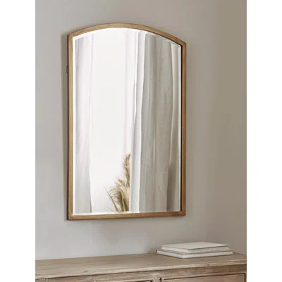 Cox and Cox Antique Gold Arch Top - Wall Mirror
